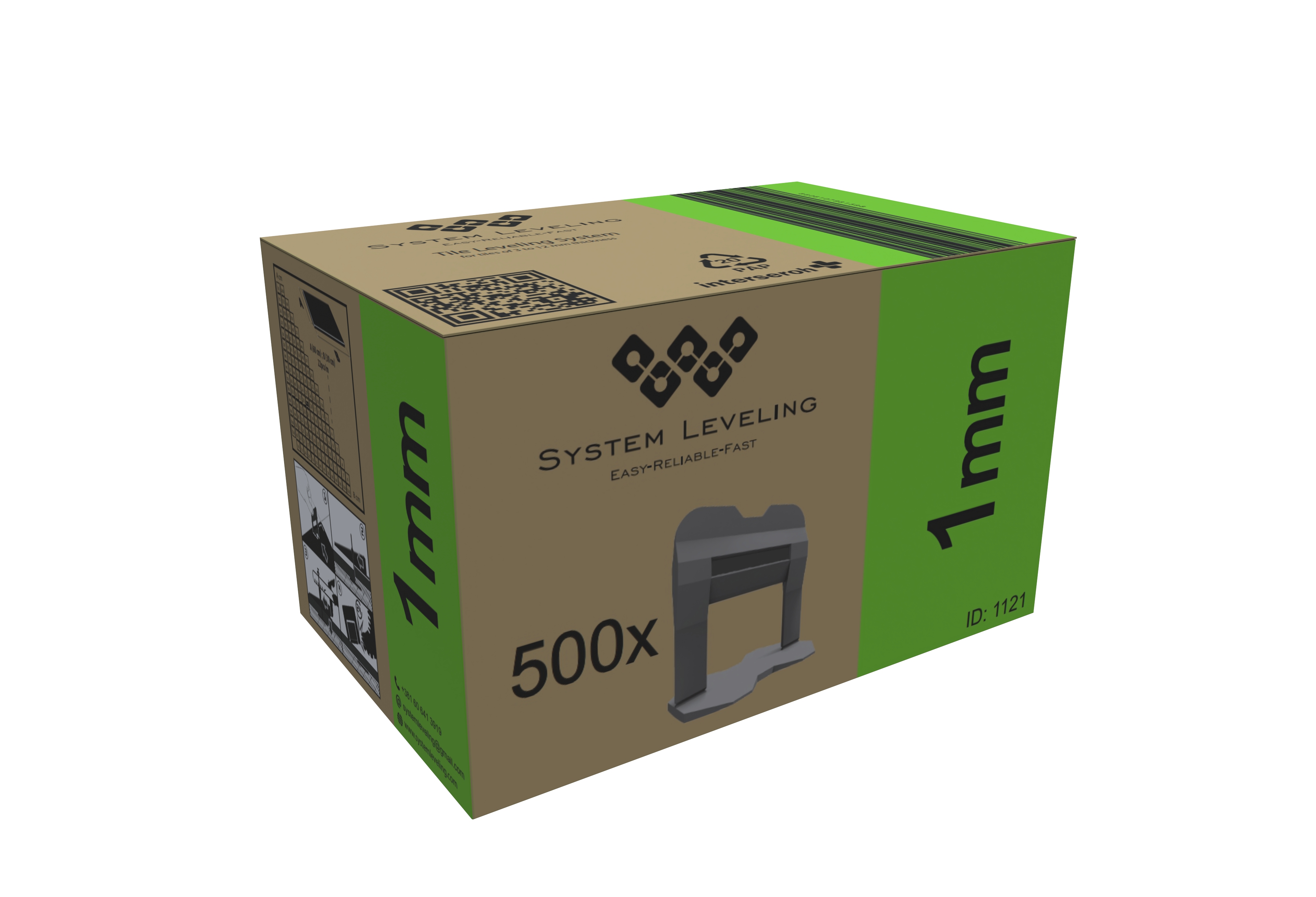 tilelevelingsystem